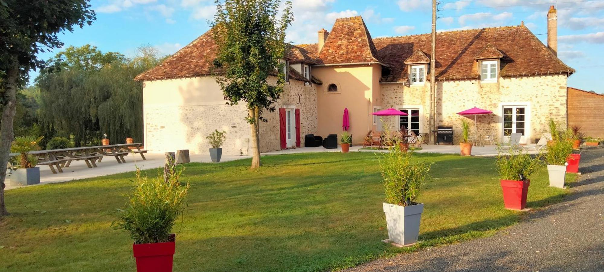 Gite & Chambre D'Hotes Du Moulin Villa Brûlon Екстериор снимка