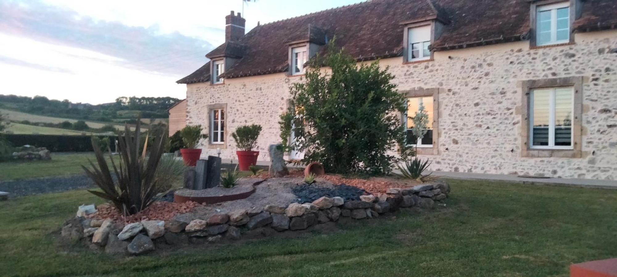 Gite & Chambre D'Hotes Du Moulin Villa Brûlon Екстериор снимка